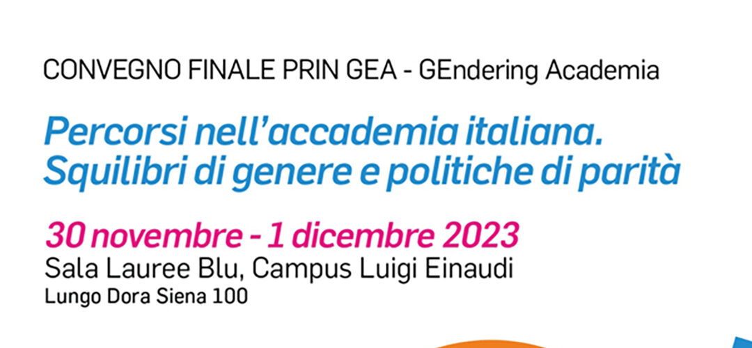 PERCORSI NELL’ACCADEMIA ITALIANA. SQUILIBRI DI GENERE E POLITICHE DI PARITÀ