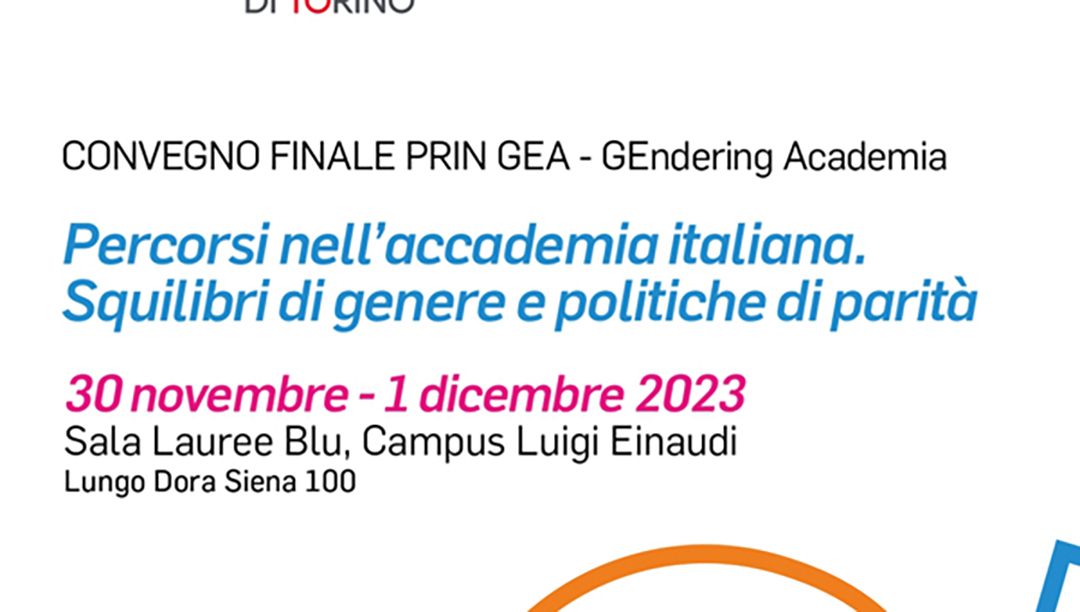 PERCORSI NELL’ACCADEMIA ITALIANA. SQUILIBRI DI GENERE E POLITICHE DI PARITÀ