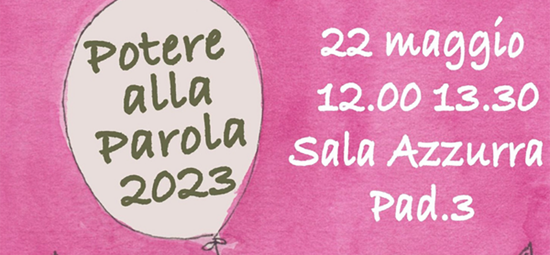 POTERE ALLA PAROLA 2023