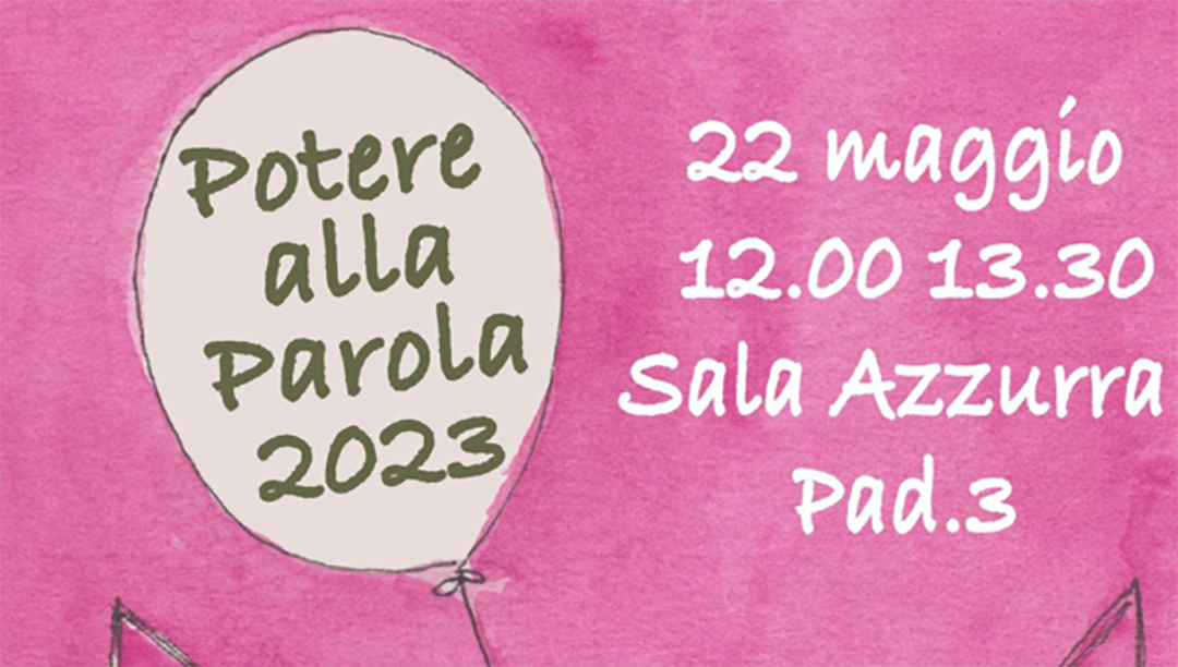 GRAZIE A TUTTI I RAGAZZI E LE RAGAZZE CHE CON I LORO DOCENTI HANNO PARTECIPATO A POTERE ALLA PAROLA 2023