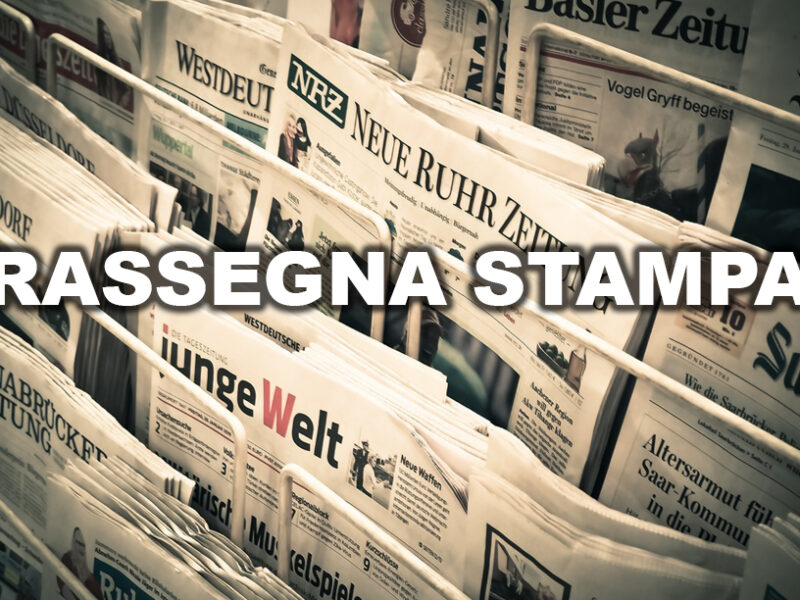 RASSEGNA STAMPA_ 22/28 APRILE 2024