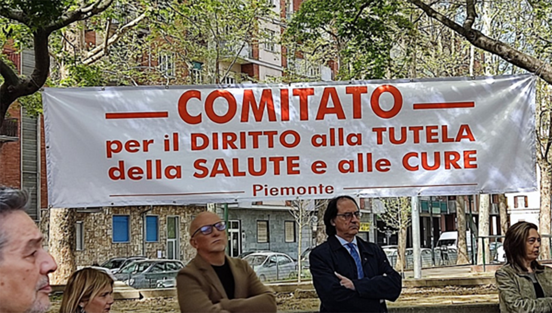 MANIFESTAZIONE IN DIFESA DELLA SANITÀ PUBBLICA