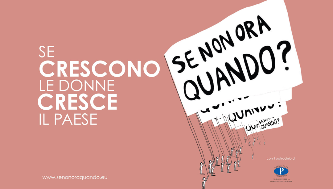 se crescono le donne, cresce il Paese