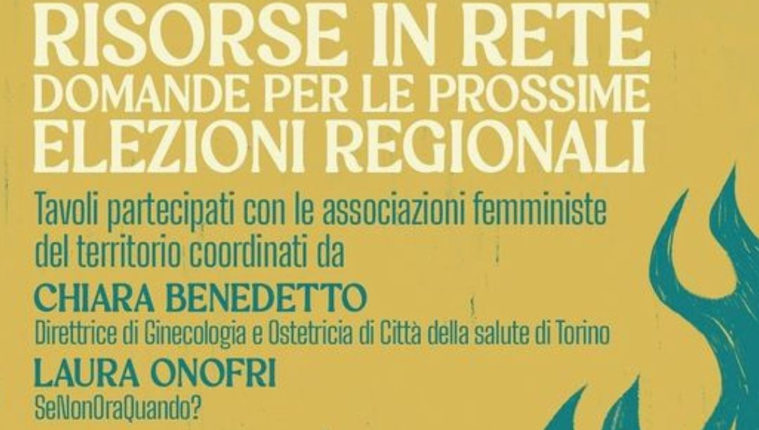 DOMANDE PER LE PROSSIME ELEZIONI REGIONALI