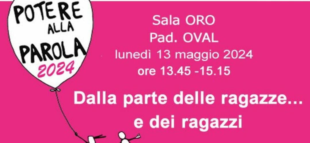 SI PARTE CON IL SALONE INTERNAZIONALE DEL LIBRO!