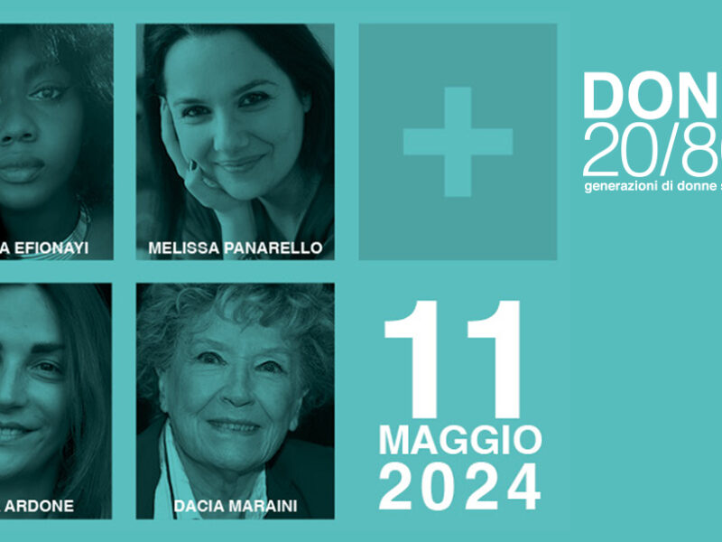 DONNE 20/80+ al Salone internazionale del libro