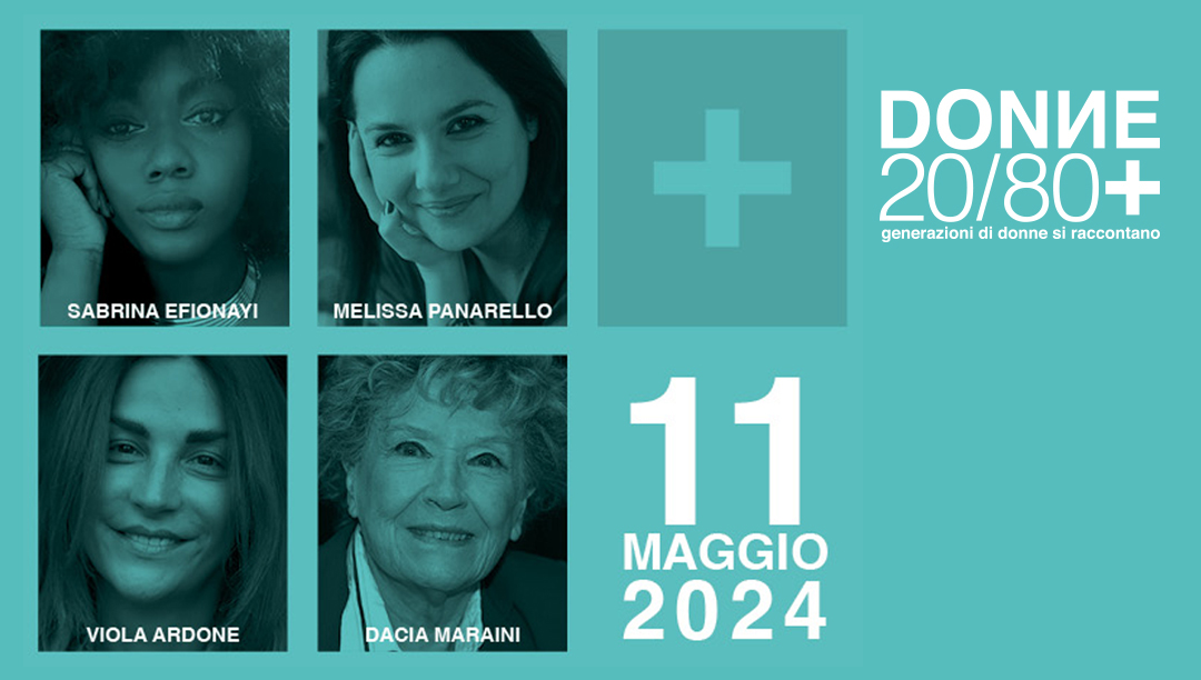 DONNE 20/80+ al Salone internazionale del libro