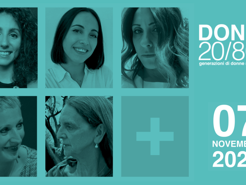 DONNE 20/80+  #PERCHE’ SI’   Tutti i racconti