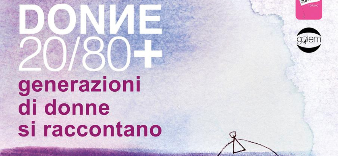 DONNE 20/80+ E’ DIVENTATO UN LIBRO