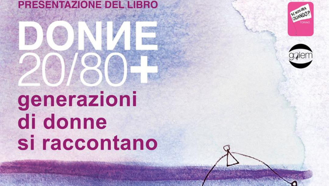 DONNE 20/80+ E’ DIVENTATO UN LIBRO