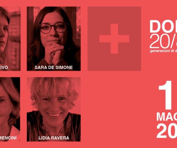 DONNE 20/80+ #LE PAROLE TRA NOI LEGGERE