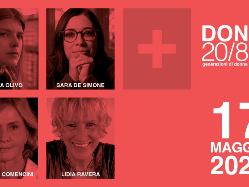 DONNE 20/80+ #LE PAROLE TRA NOI LEGGERE