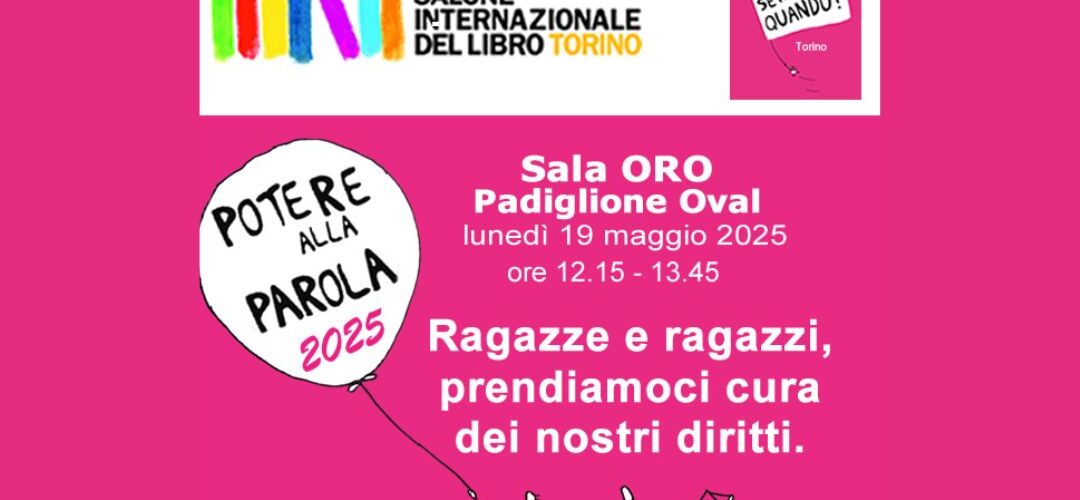 POTERE ALLA PAROLA 2025