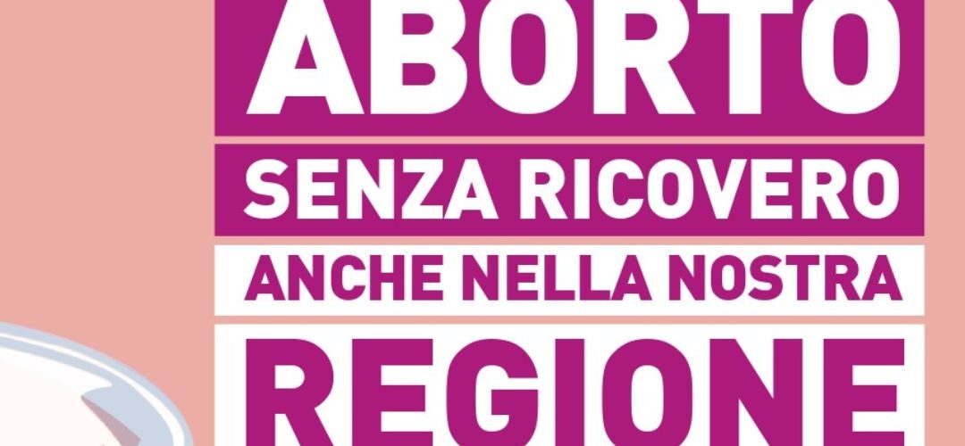 “Aborto senza ricovero”